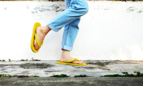 Why You Should Ditch Your Flip Flops